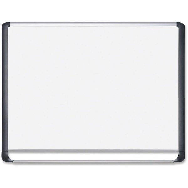Tosafos Mastervision Porcelain Whiteboard, Black - 48 x 36 in. TO2493345